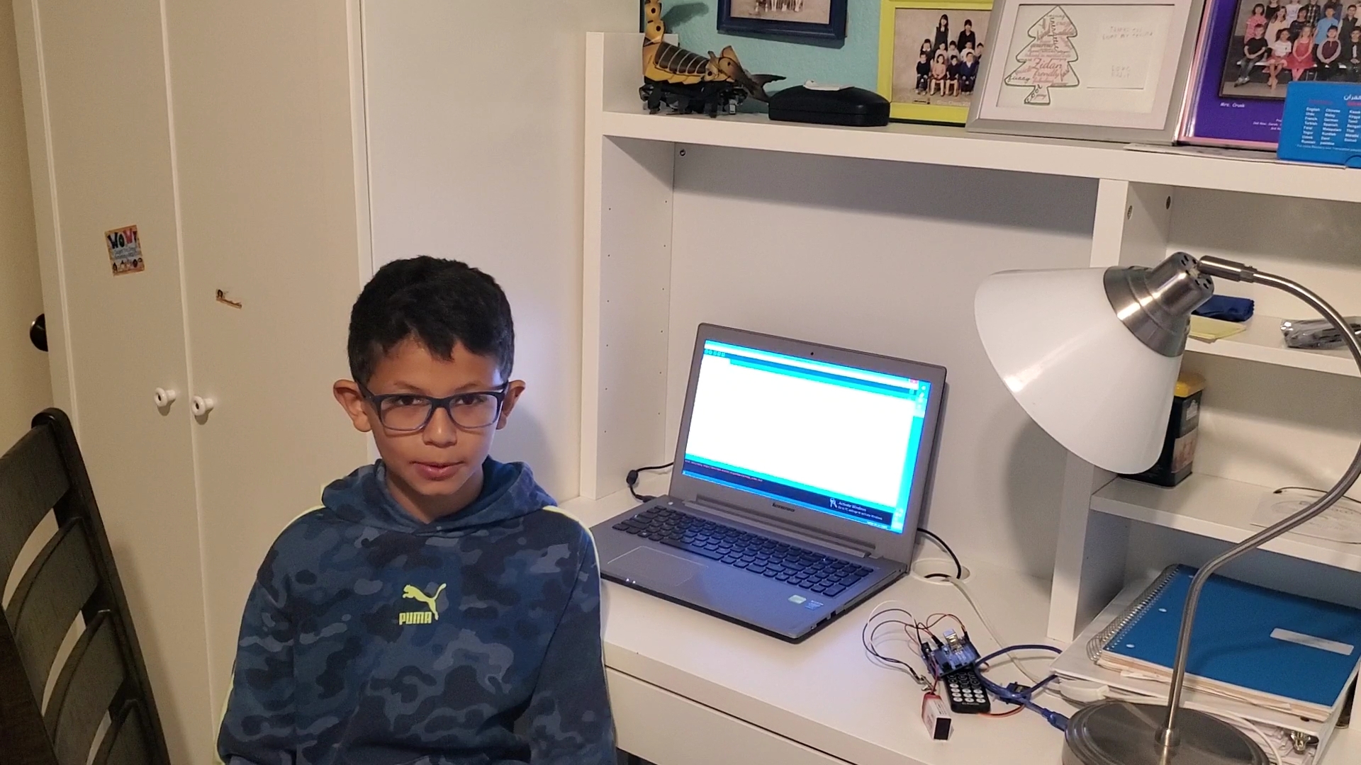 Me explaining a C++ code snippet for a GT project (2020)