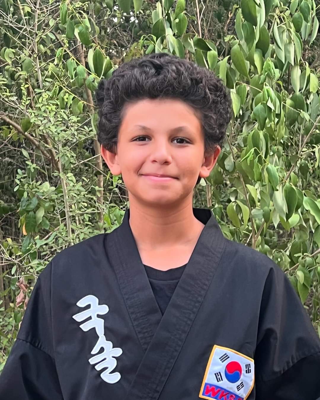 My promotion picture to black belt (2024)