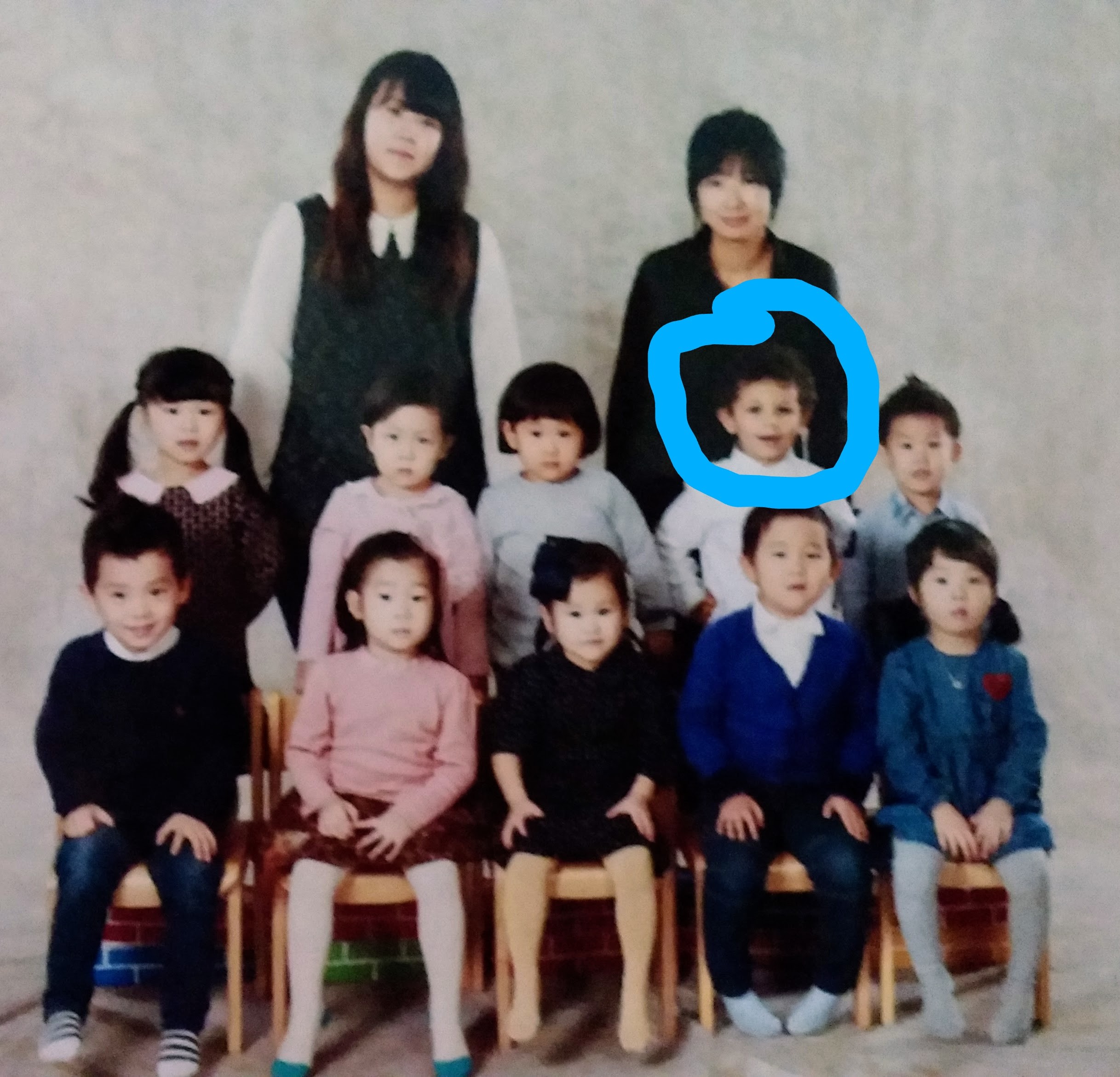 My Preschool Class Picture (2015)